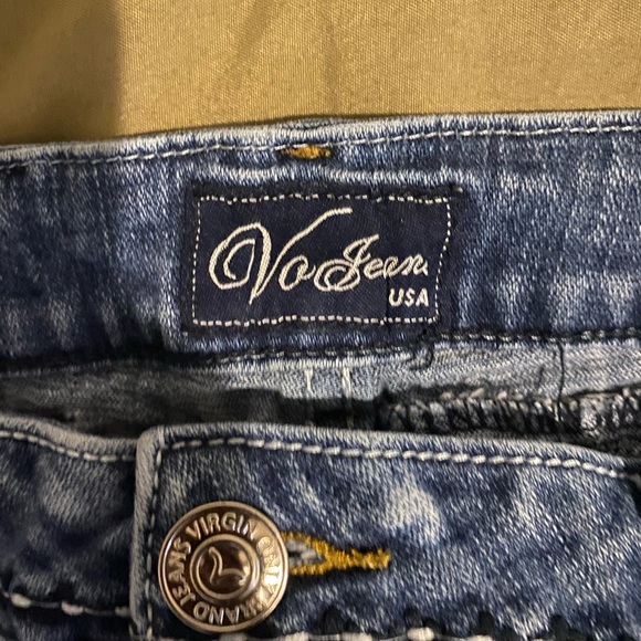 cute boot cute jeans with bedazzled on rear - Picture 4 of 6